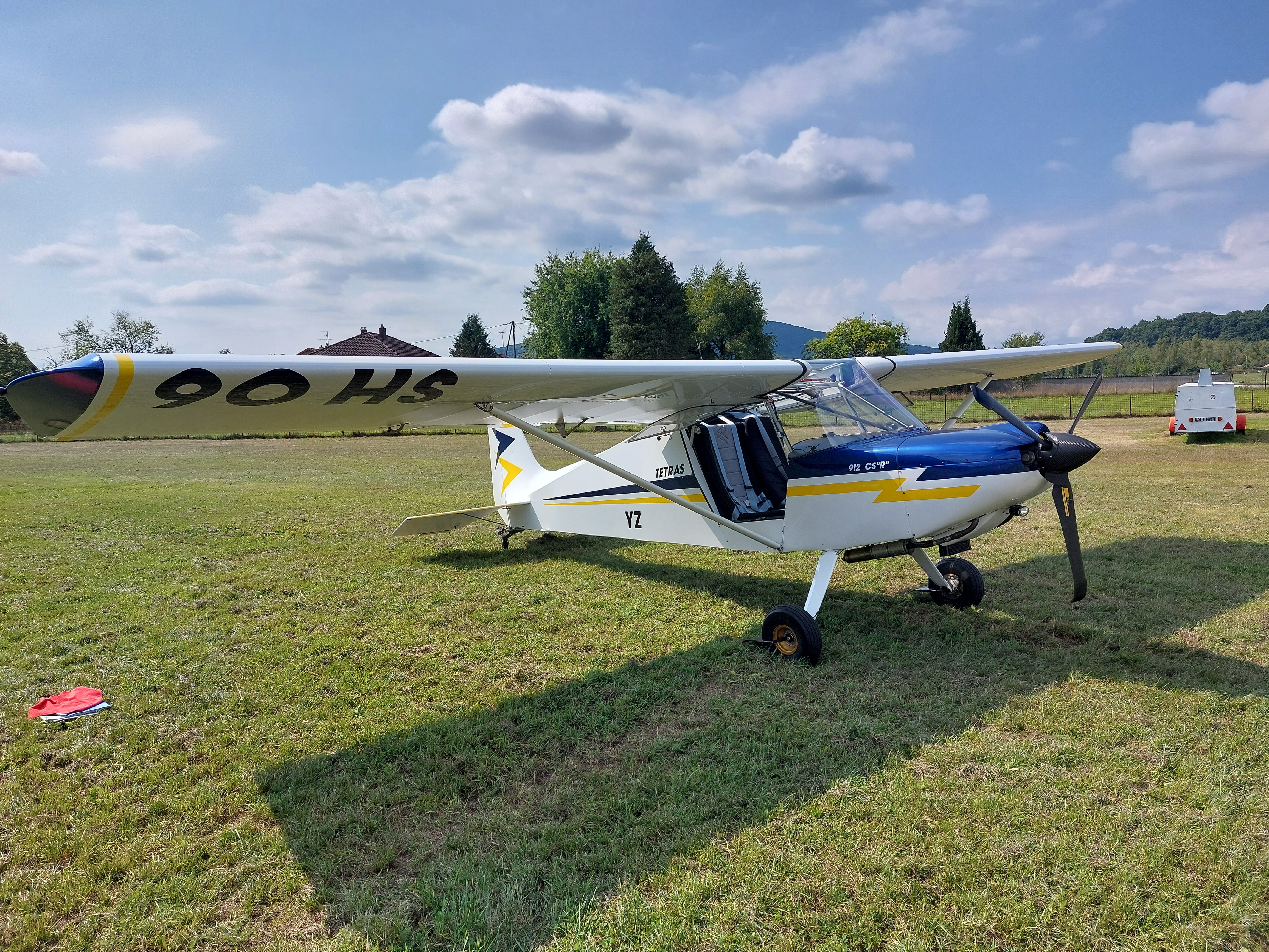 ulm occasion - - TETRAS CSR
